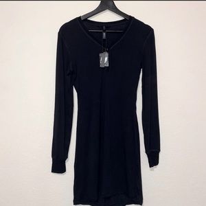 NWT SKIMS Henley Dress